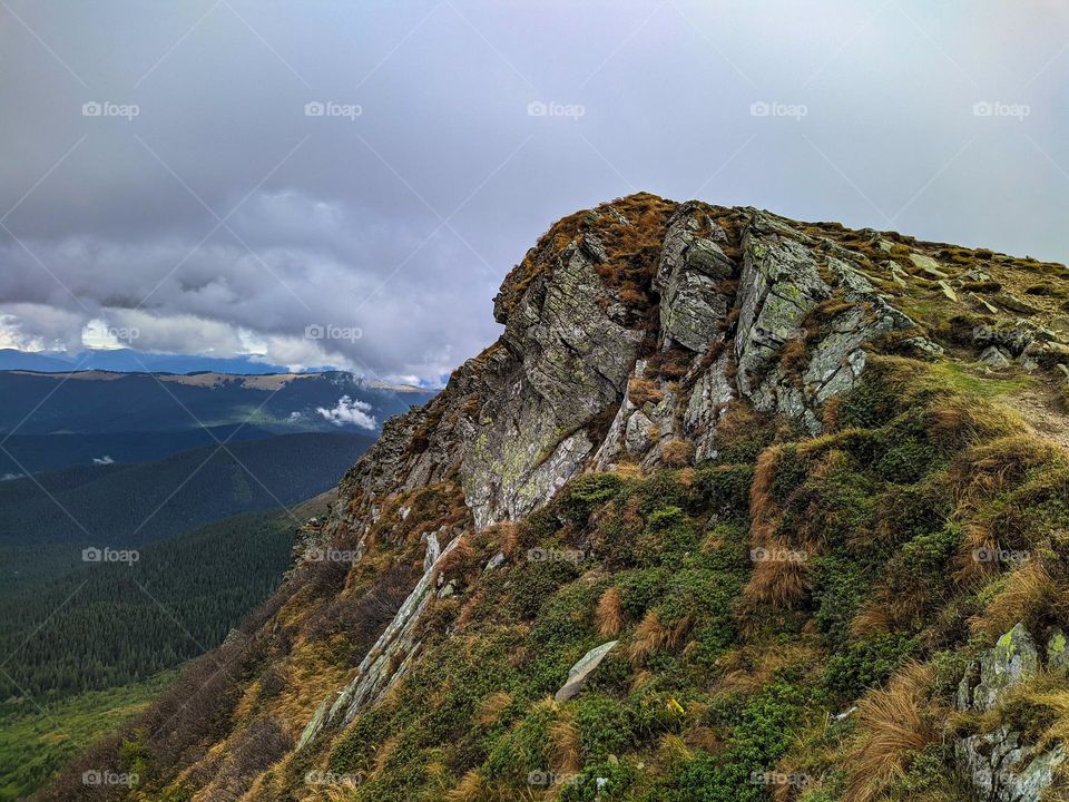 Carpathians, Ukraine.