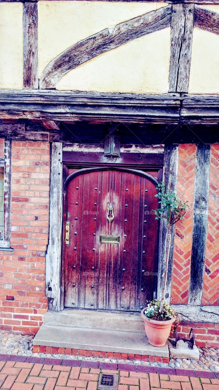 old door