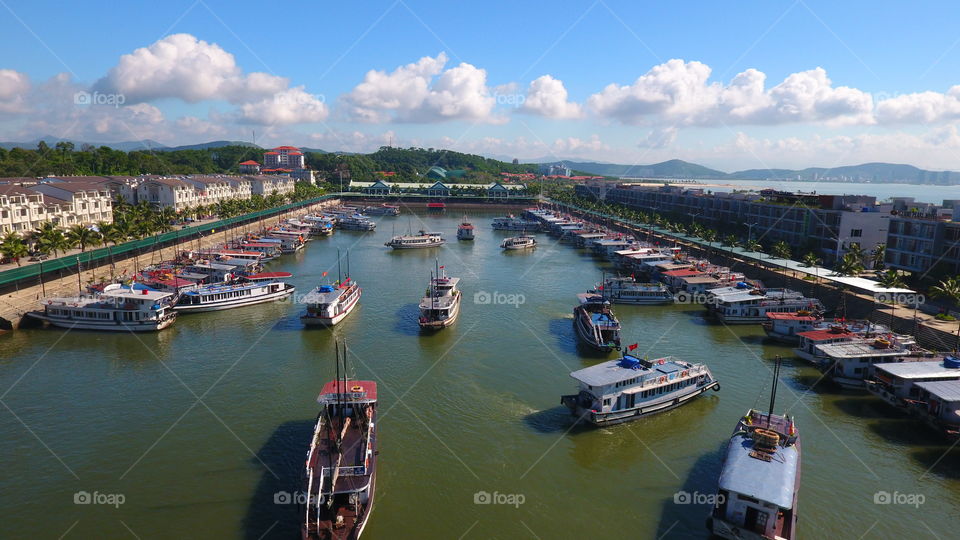 Ha Long city