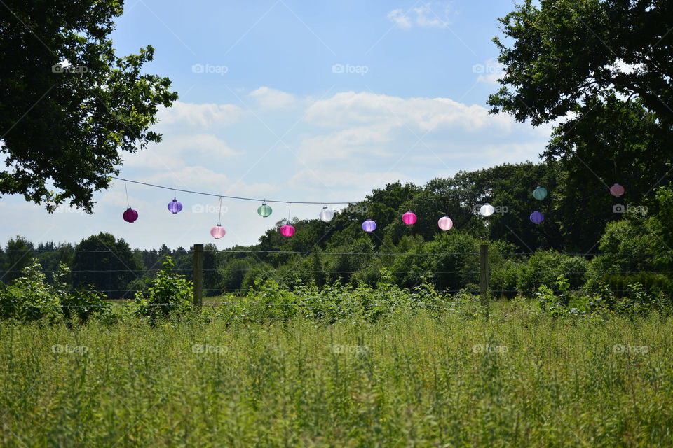 Paper lanterns