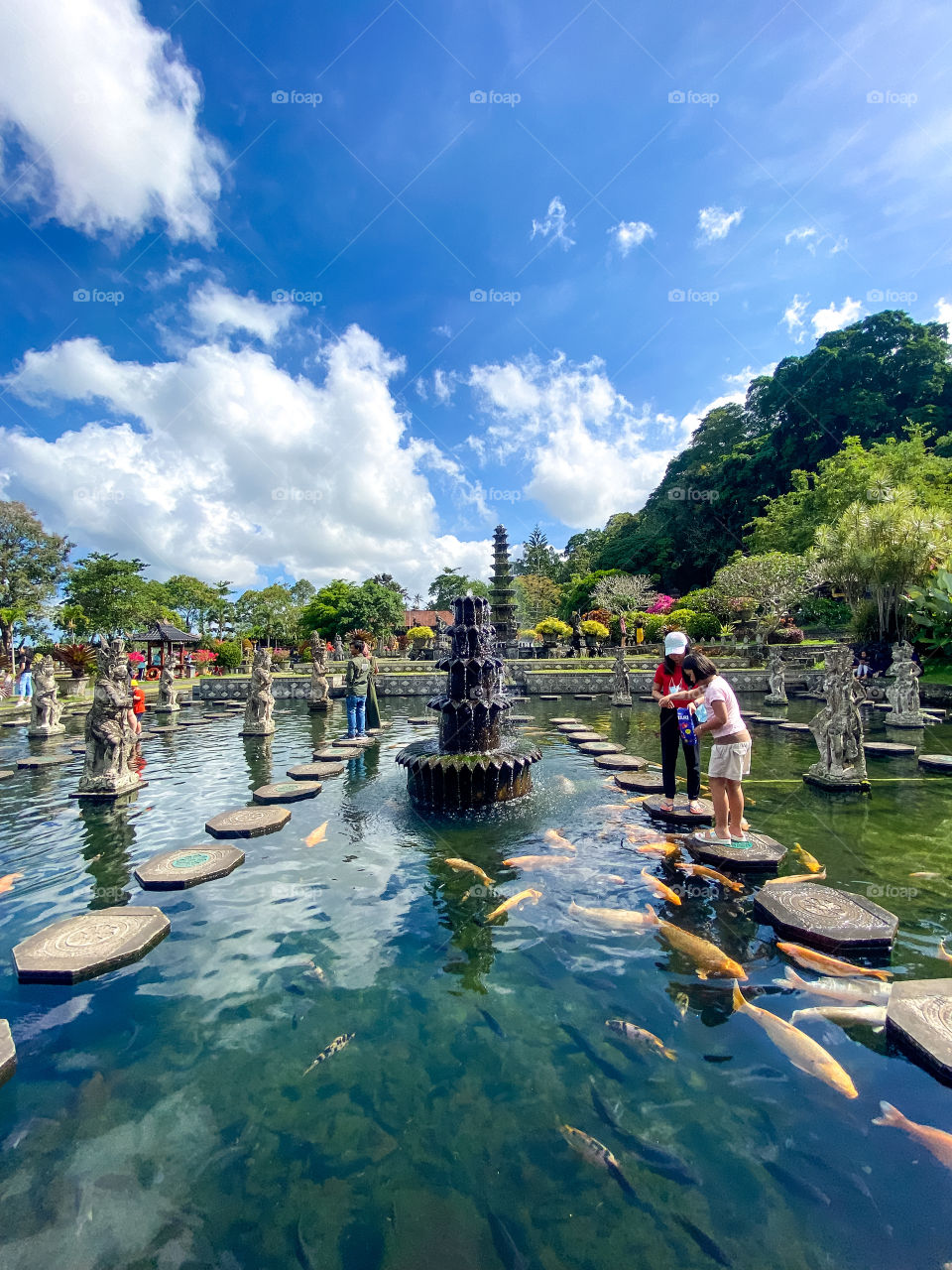 Tirta Gangga, Karangasem Bali Indonesia 