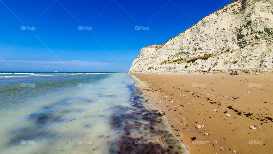cap blanc nez