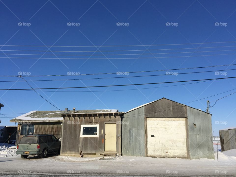 Utqiagvik Shed