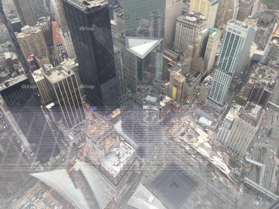 Freedom tower NYC 102 floor