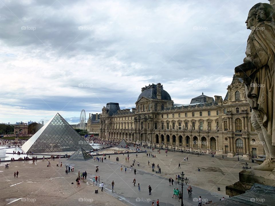 Louvre; Paris, France