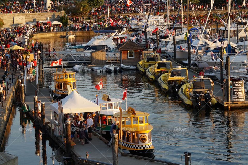 Water taxi