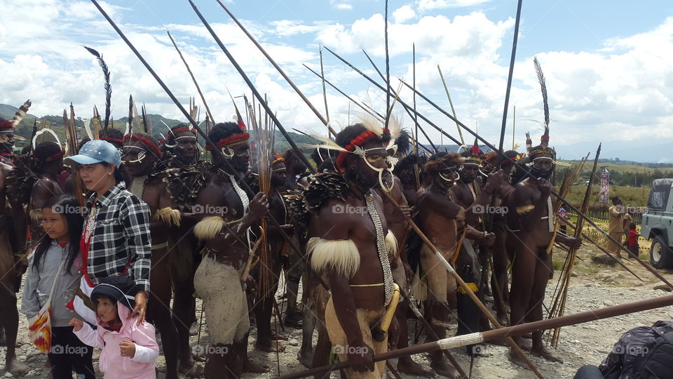 Culture of Papuan people