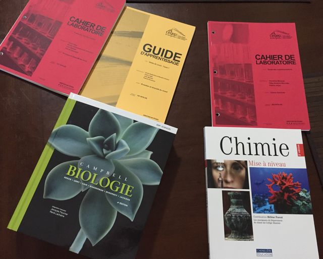 Chemistry biology study guide 