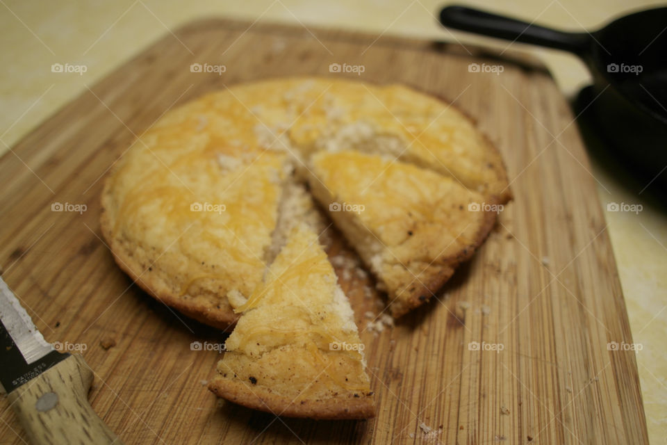 Southern style cornbread