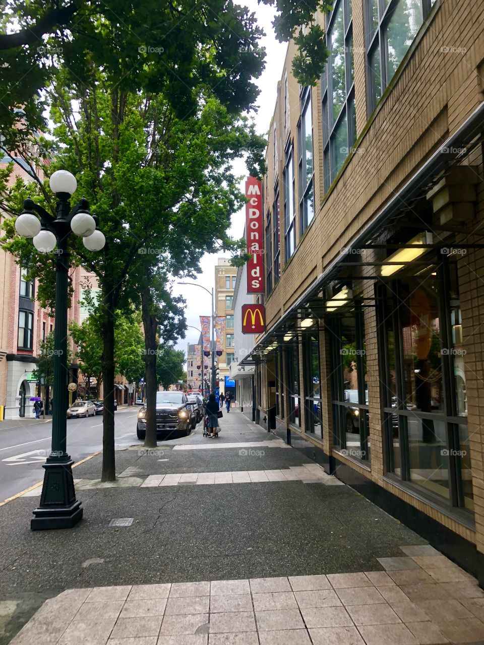 Mac Donal in the City