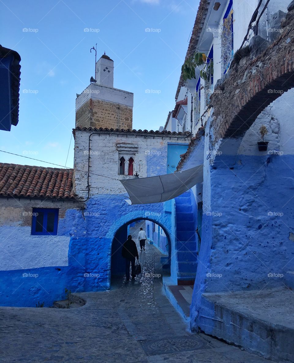 Chefchaouen old city