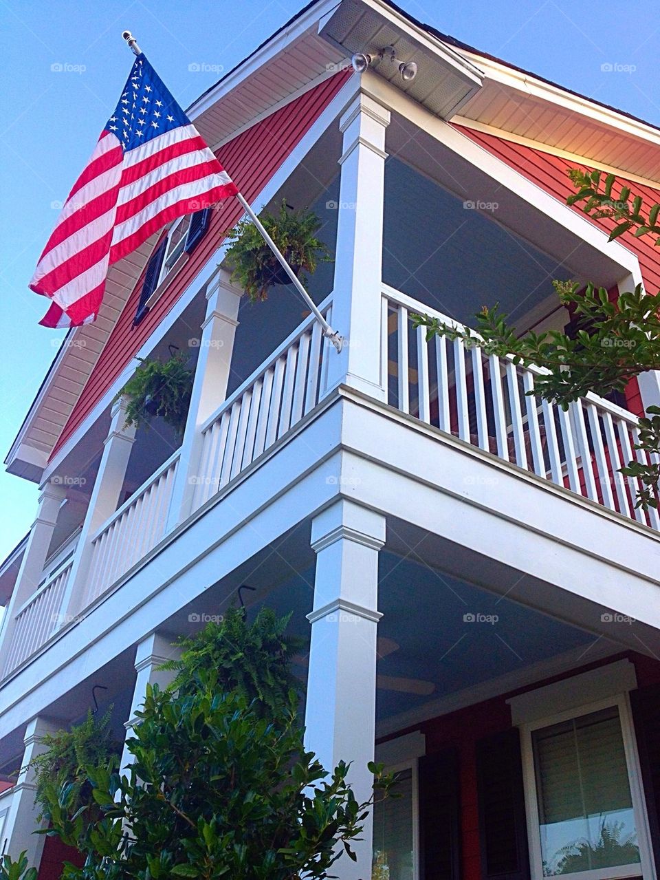 Patriotic Home