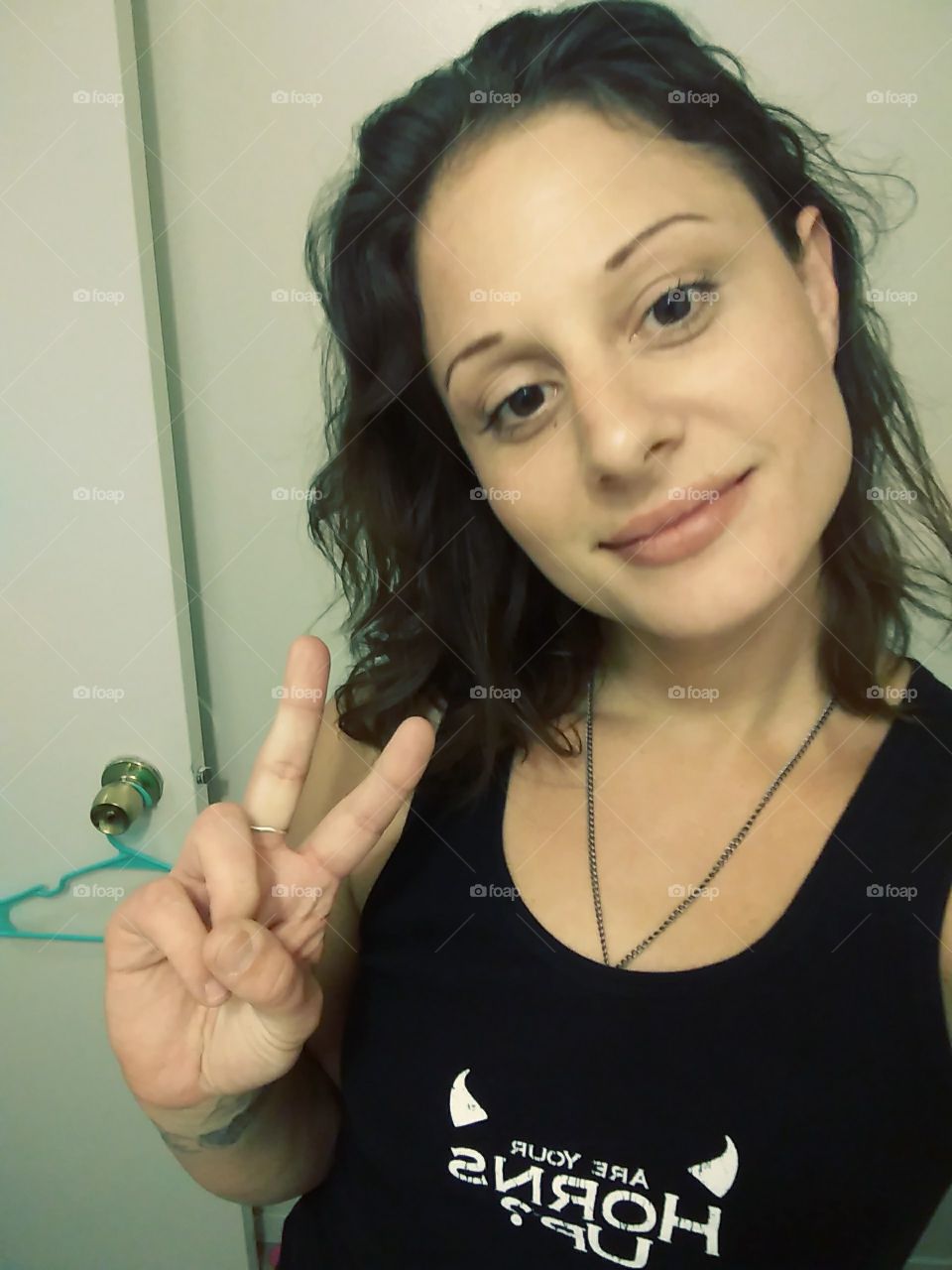 no make up. self love