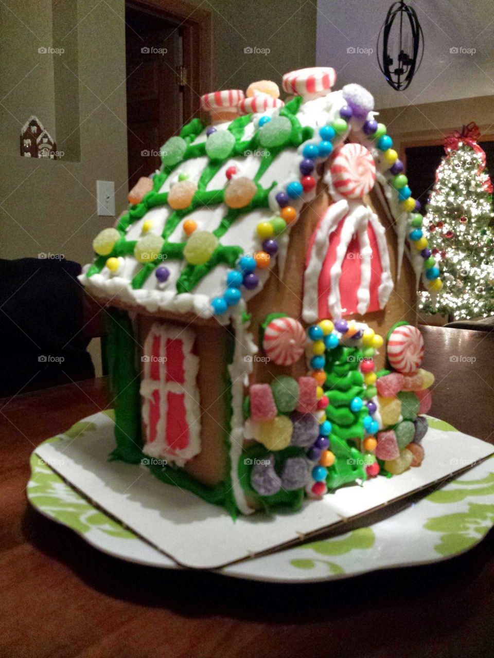 ginger bread house