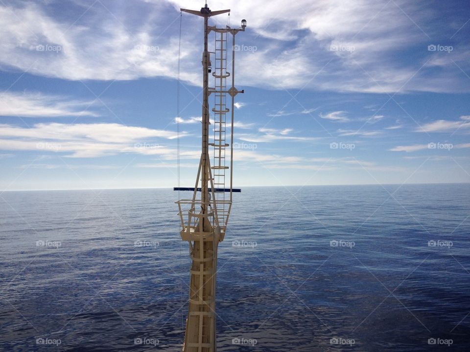 No Person, Sky, Water, Power, Energy