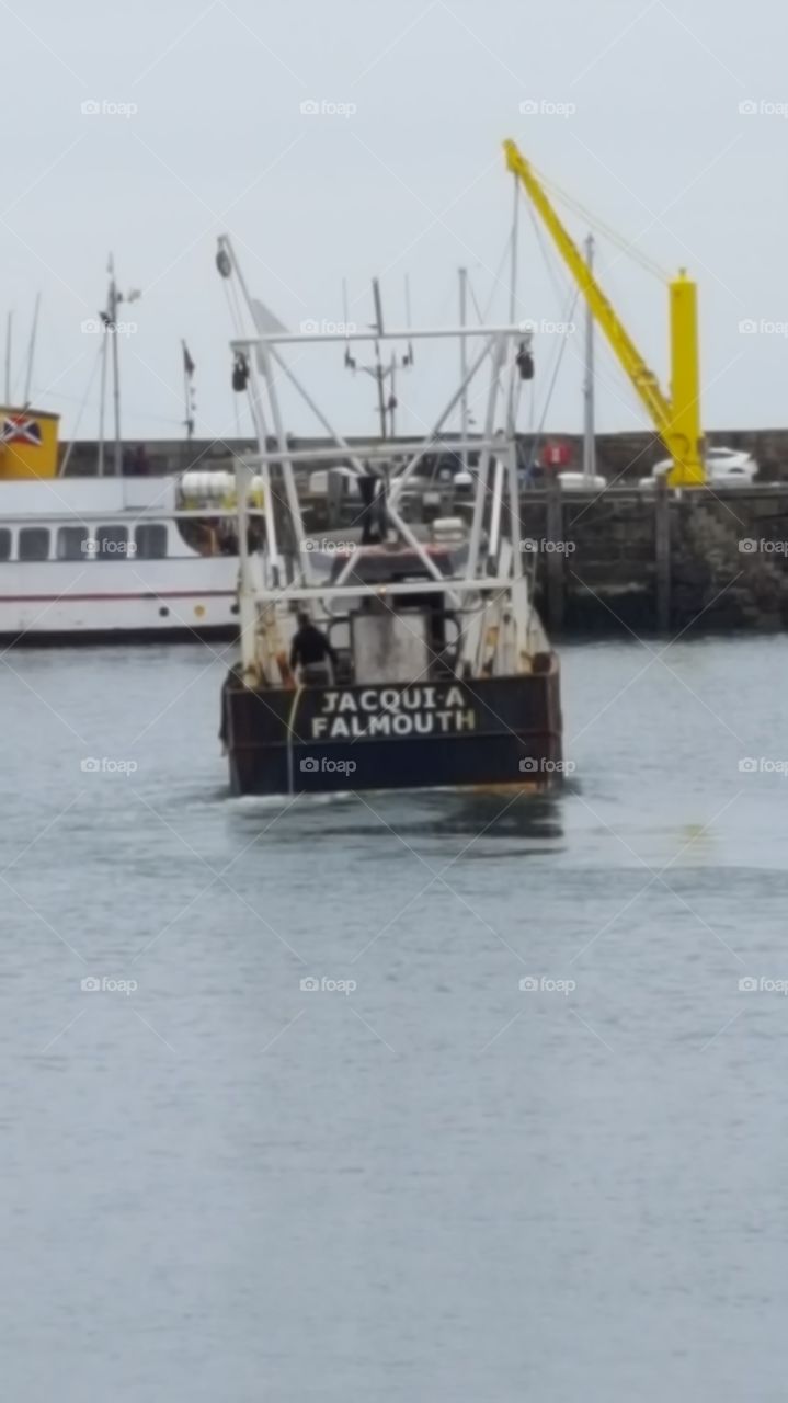 fishing boat