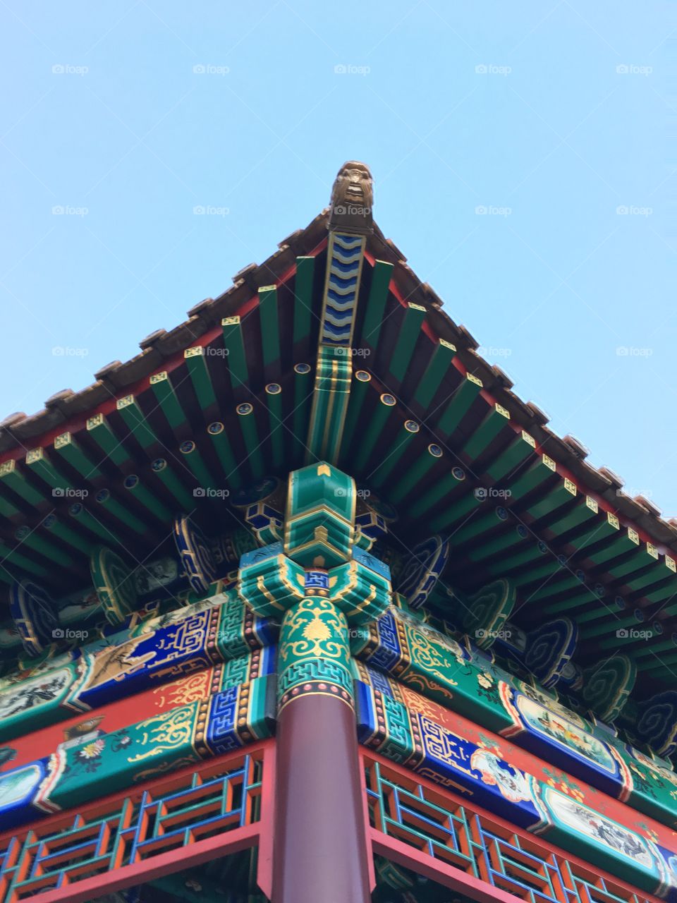 Temple, Travel, Eaves, Pagoda, Sky