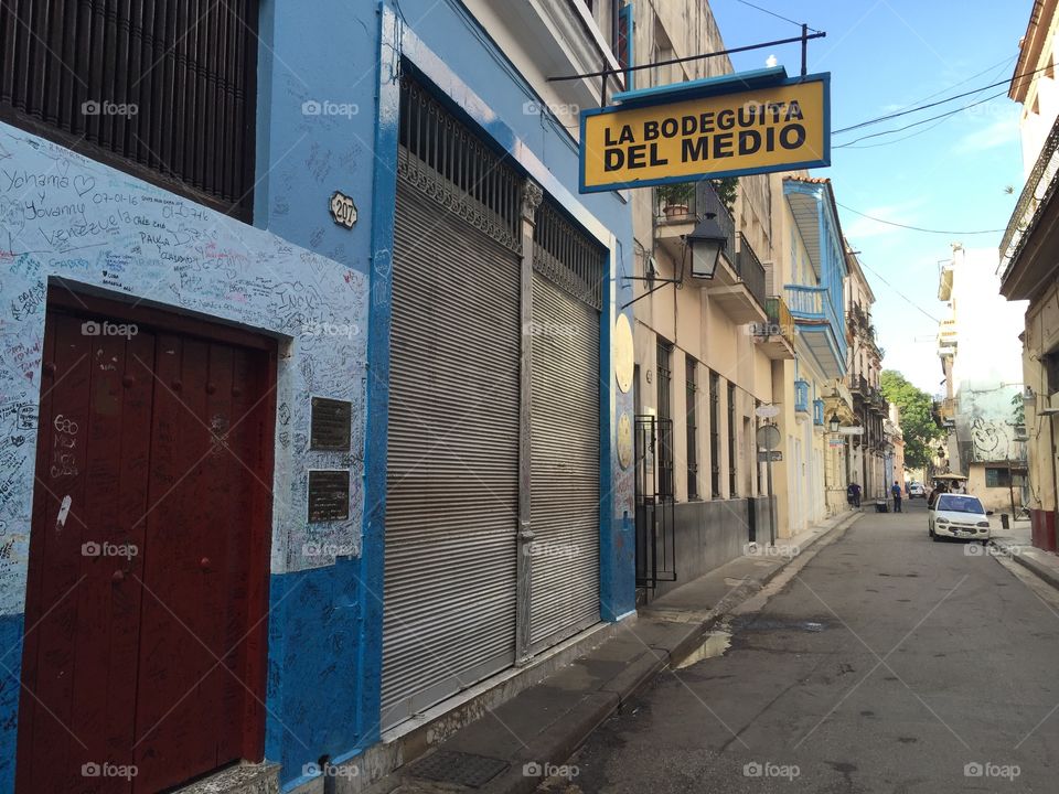 La bodeguita del medio