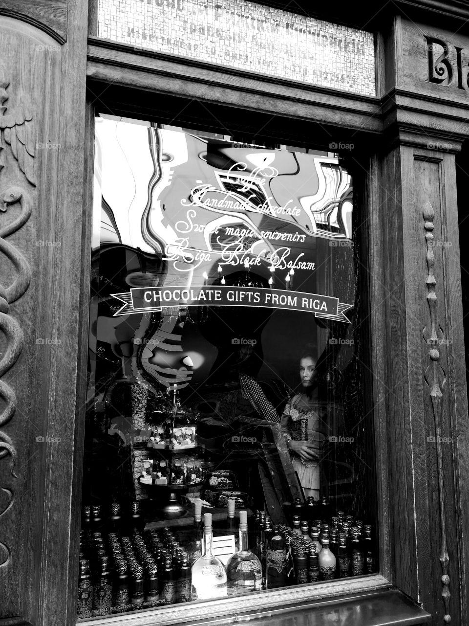 Window shopping for a smile