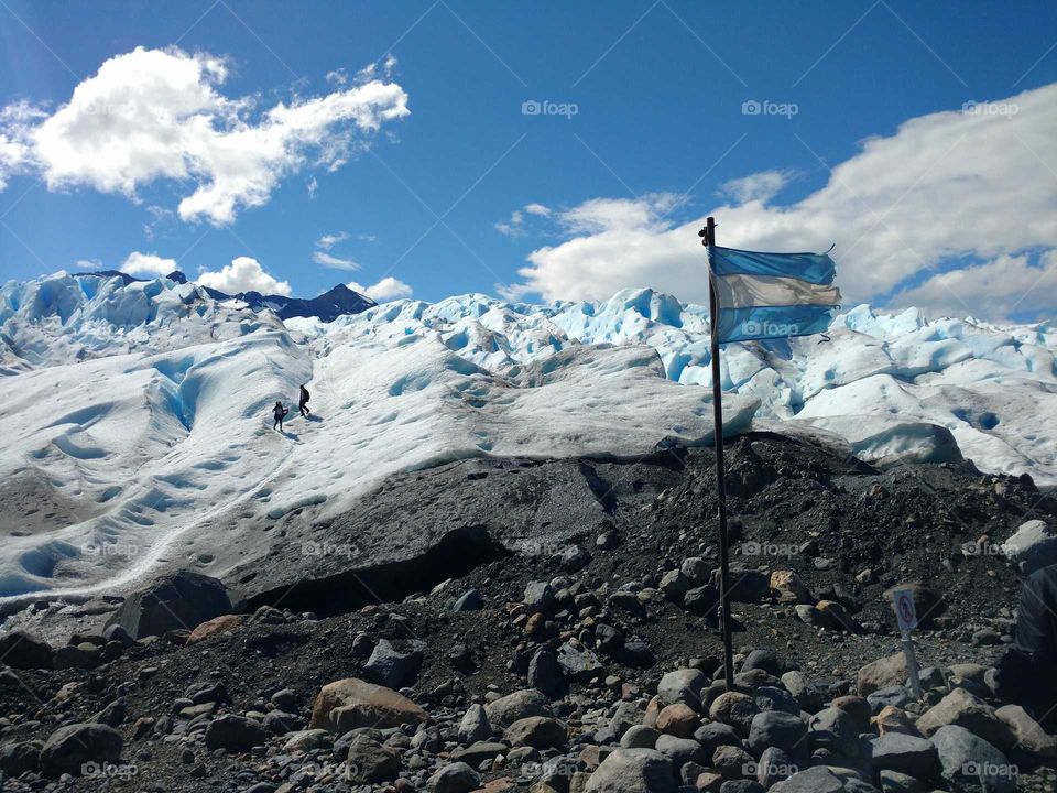 Trekking Perito Moreno - Patagonia