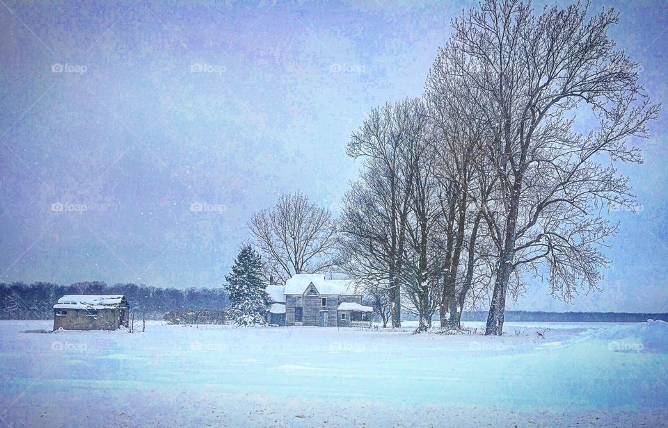 Charming old farm house