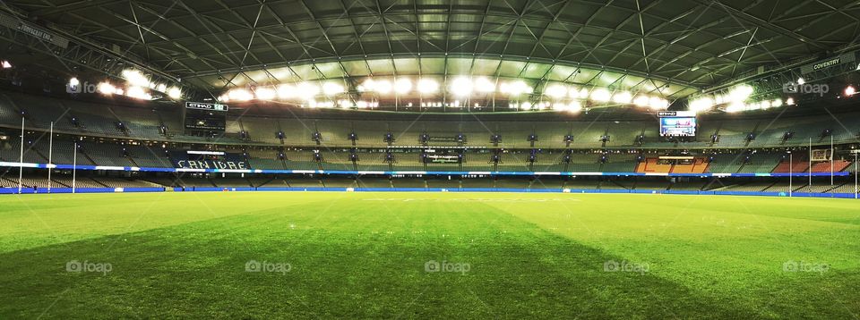 quiet little Etihad . I love it here when it's like this 