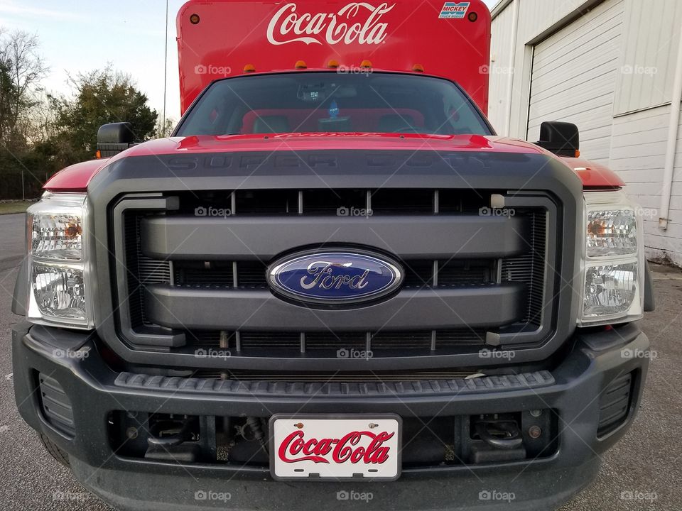 Coca-Cola Truck