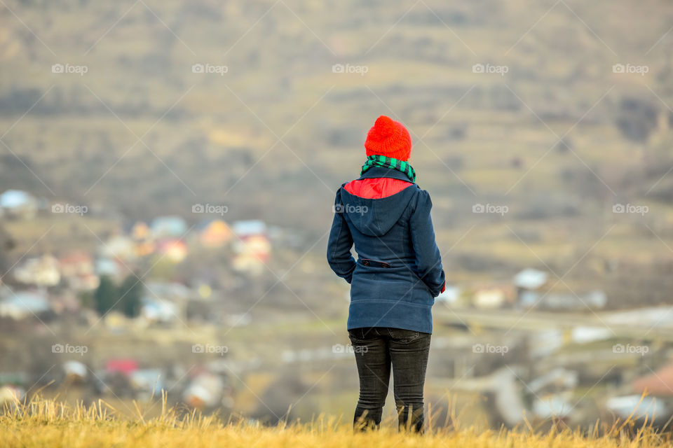 Nature, Girl, Field, Grass, Child