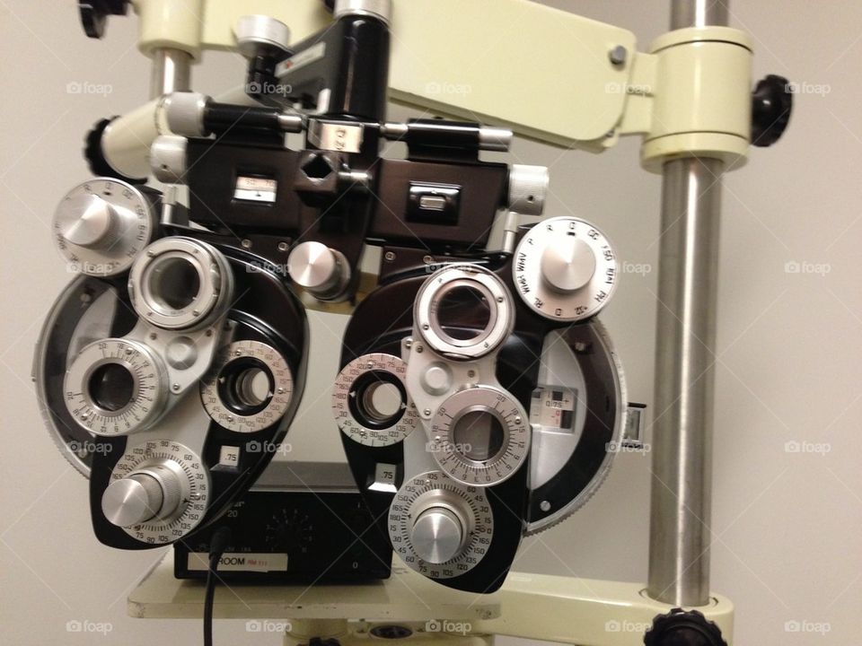Eye exam