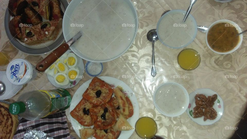 Various moroccan cake.