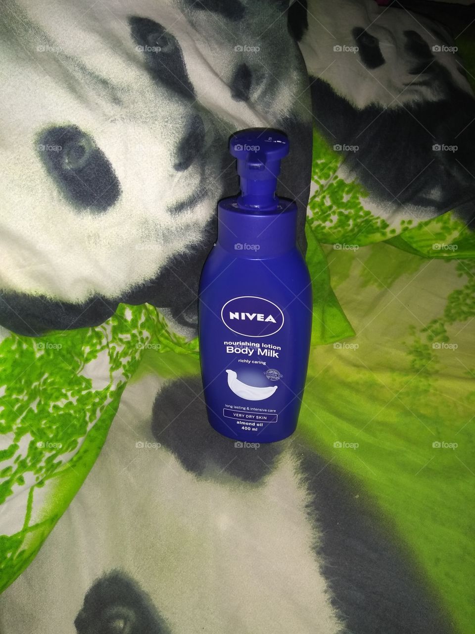 This Product is Awesome, it's Nourishes my Body for 12 Hours, Thanks Nivea