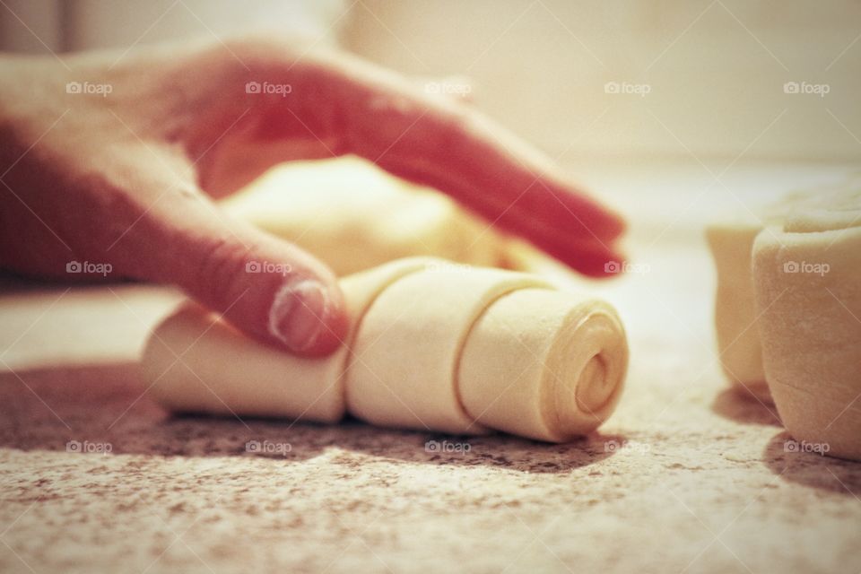 Baking bread