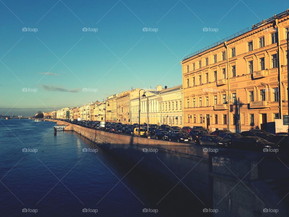 #sky #blue #mood #evening #night #instaday #instapic #bestofthebest #dramatic ##sculpture #building #instacity #city #town #russia #spb❤️ #spb #architecture #white #day #dayoftheday #black#shadow #light #sunray