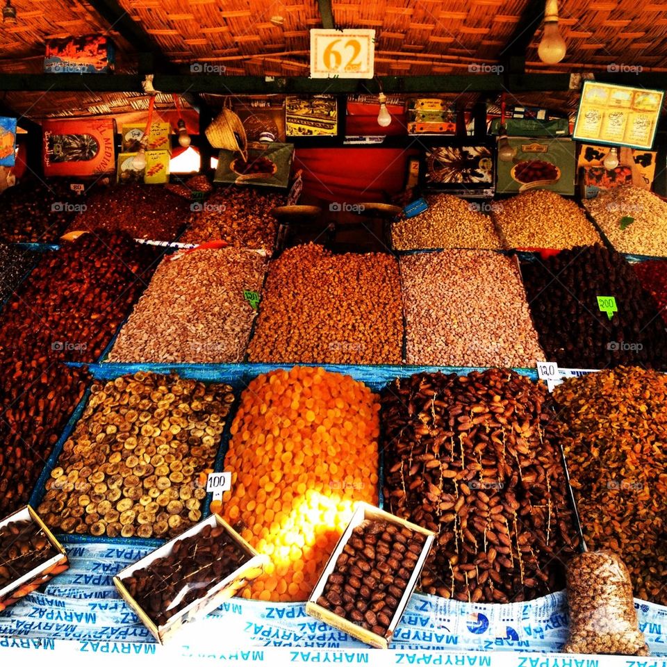 Snack stand Marrakech 