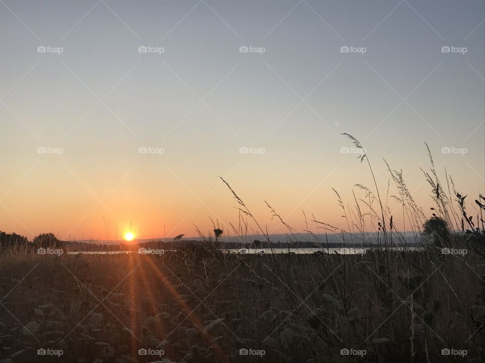 Sunrise - no filter