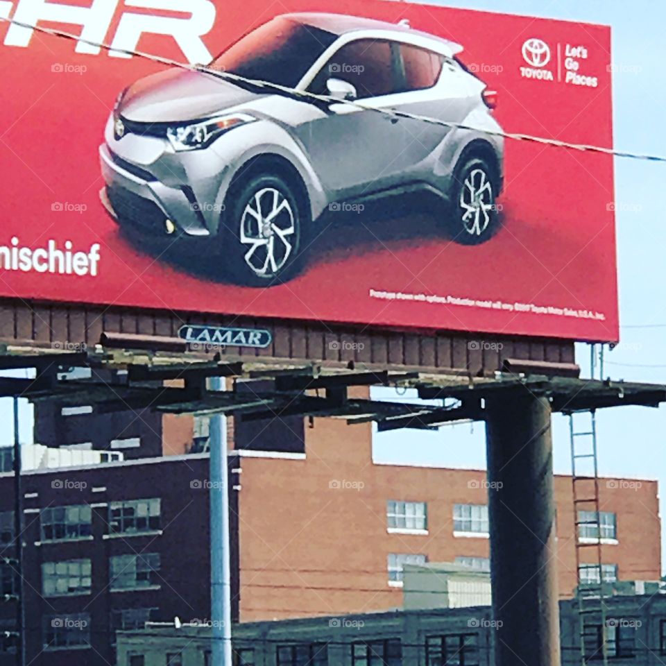 Car advertisement