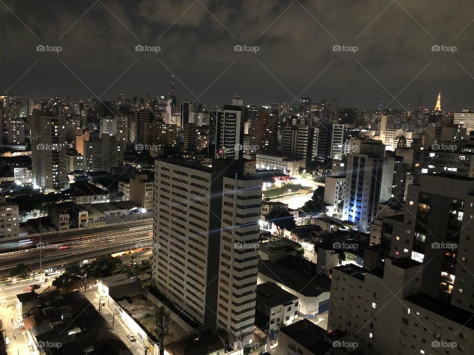 São Paulo by night