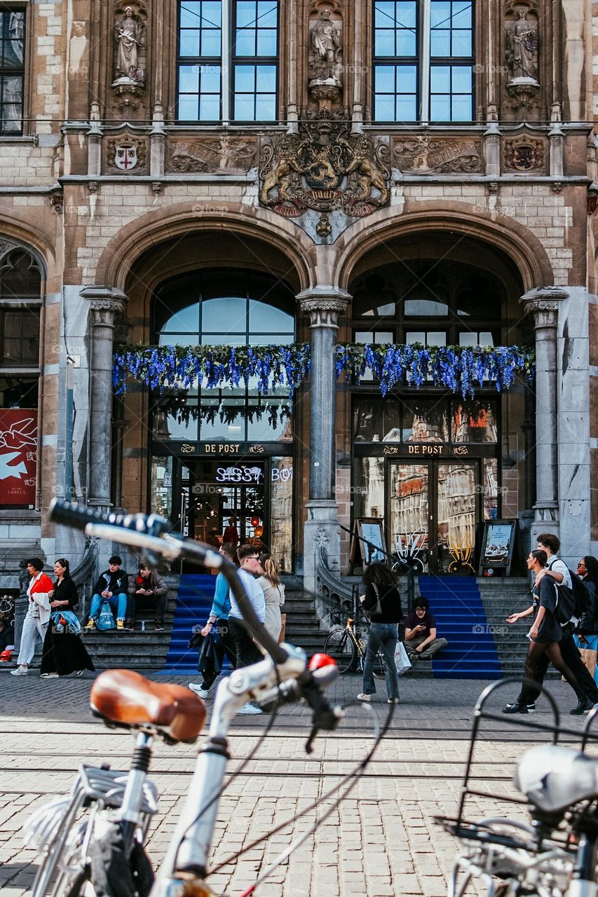 Ghent city center