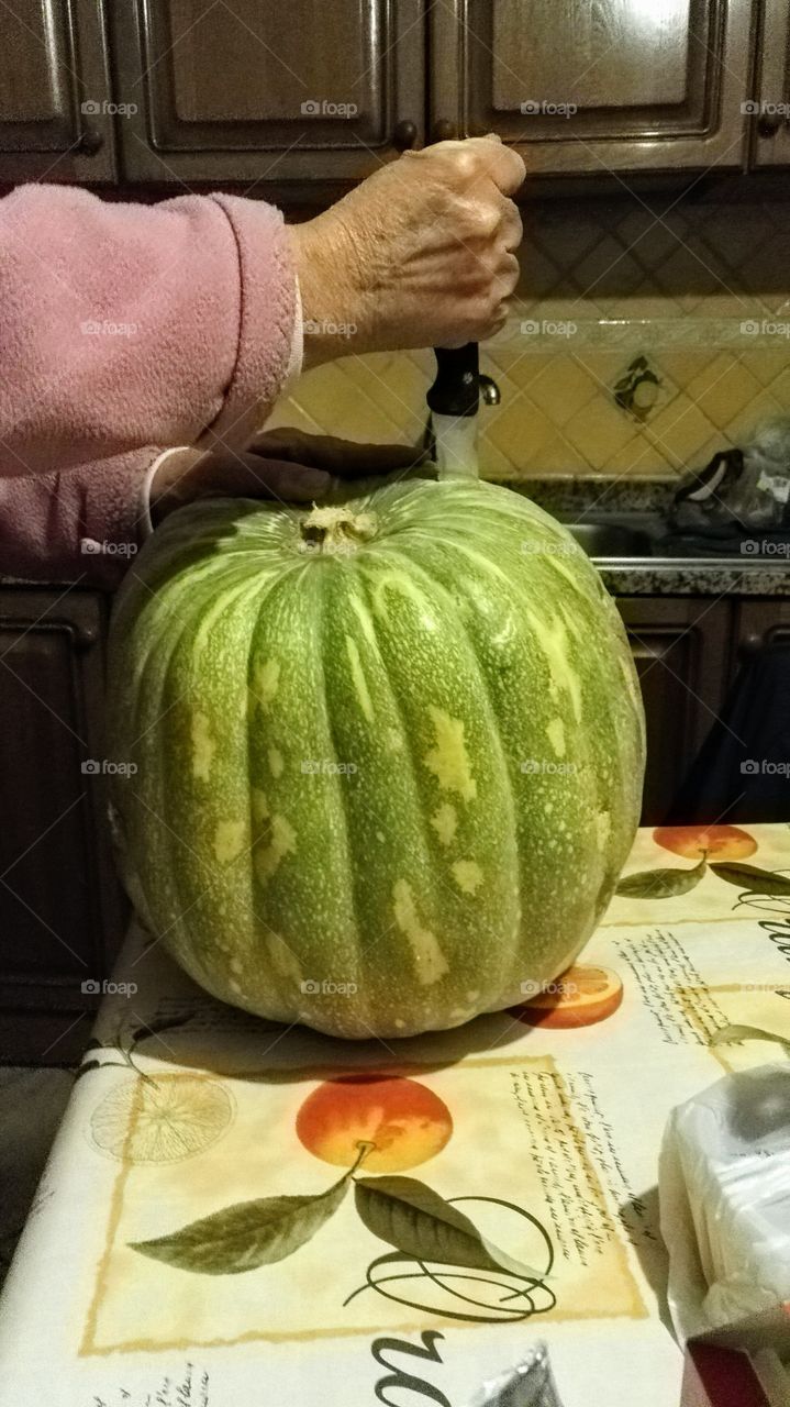 zucca gialla
