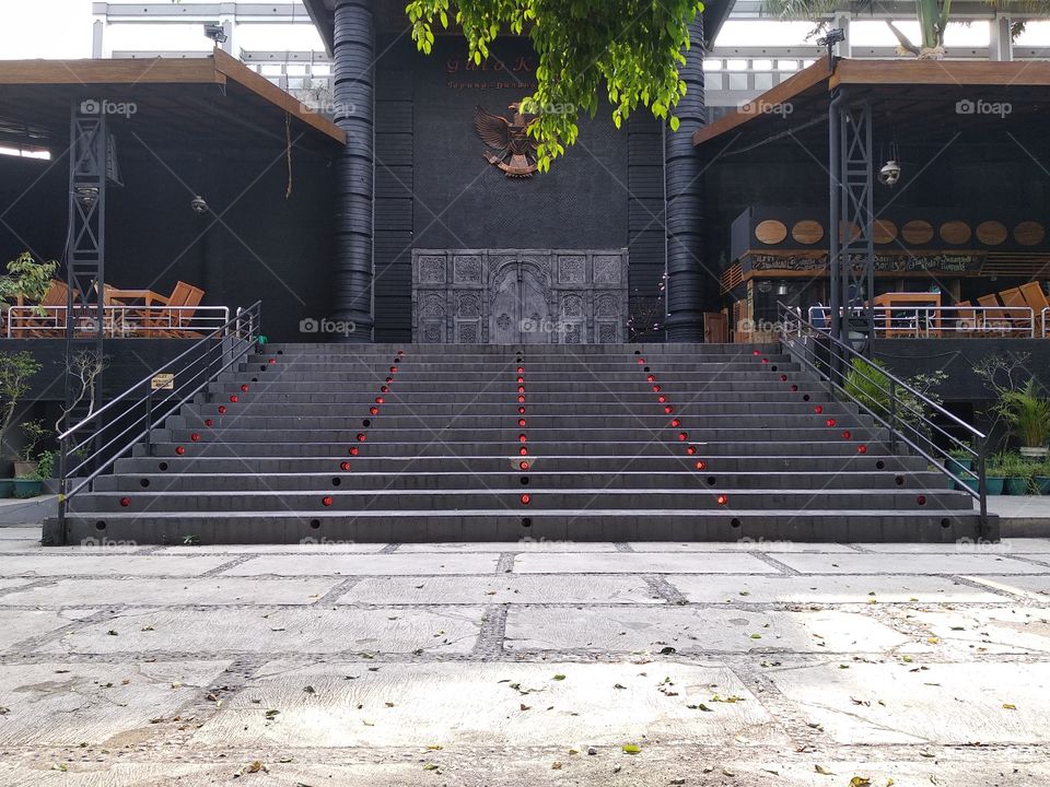 Beautiful Building on The Town