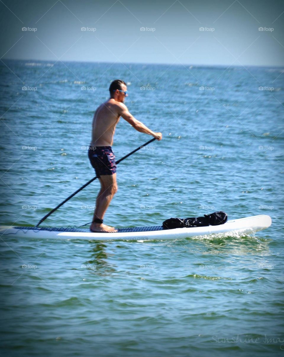 waterboarding at the bay