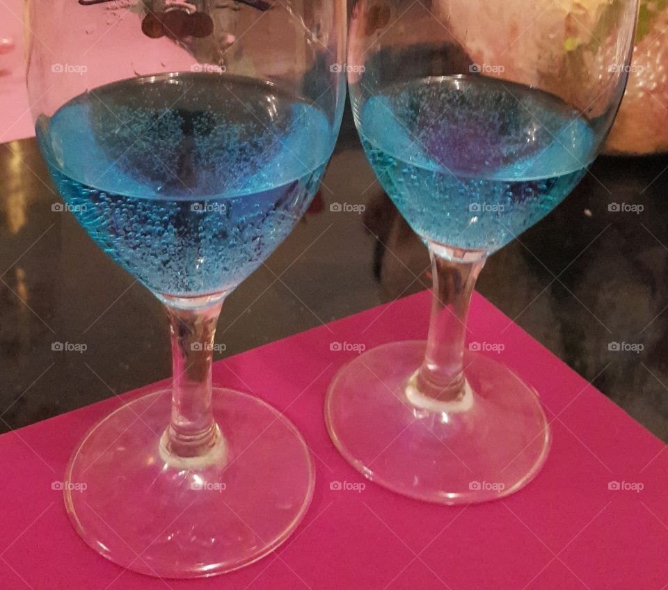 Two glasses