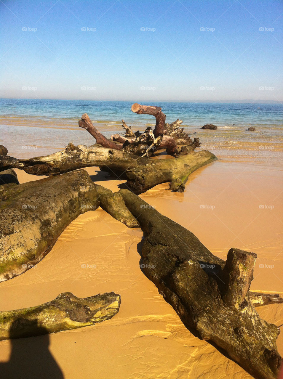 australia harbor / marina moreton island wrecks by JadeyBones