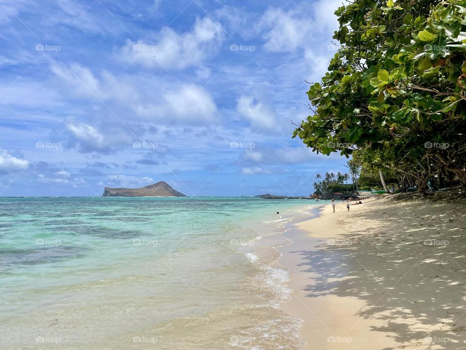 Waimanalo Beach, Oahu