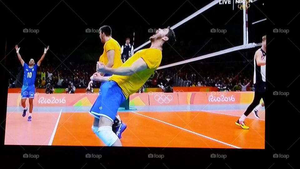 volleyball brazil