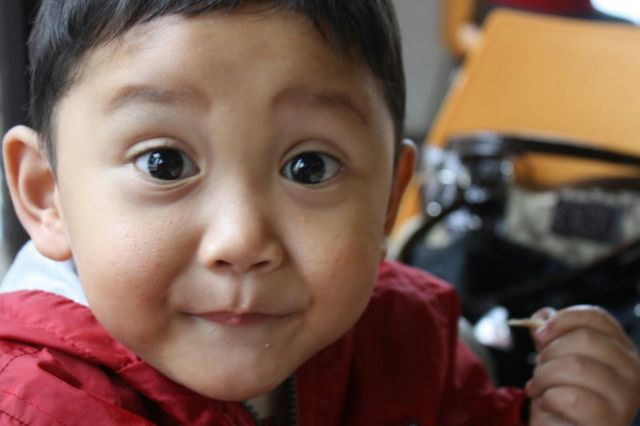 Zyrus. Goofing around with my nephew