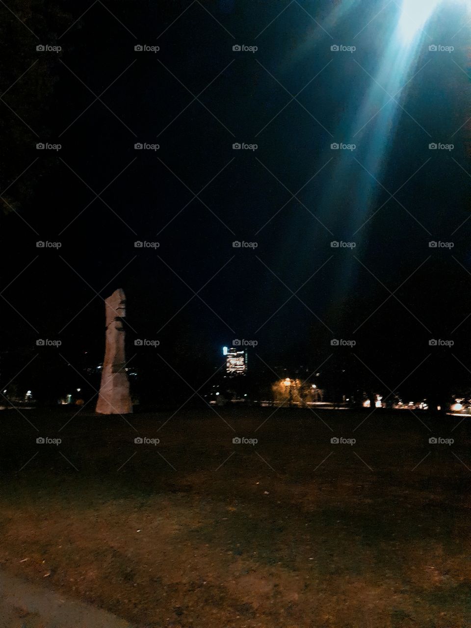 OsloByNight' tøyen in Norway