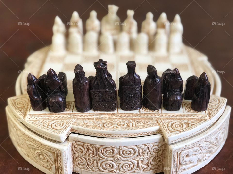 The Old Chessmen