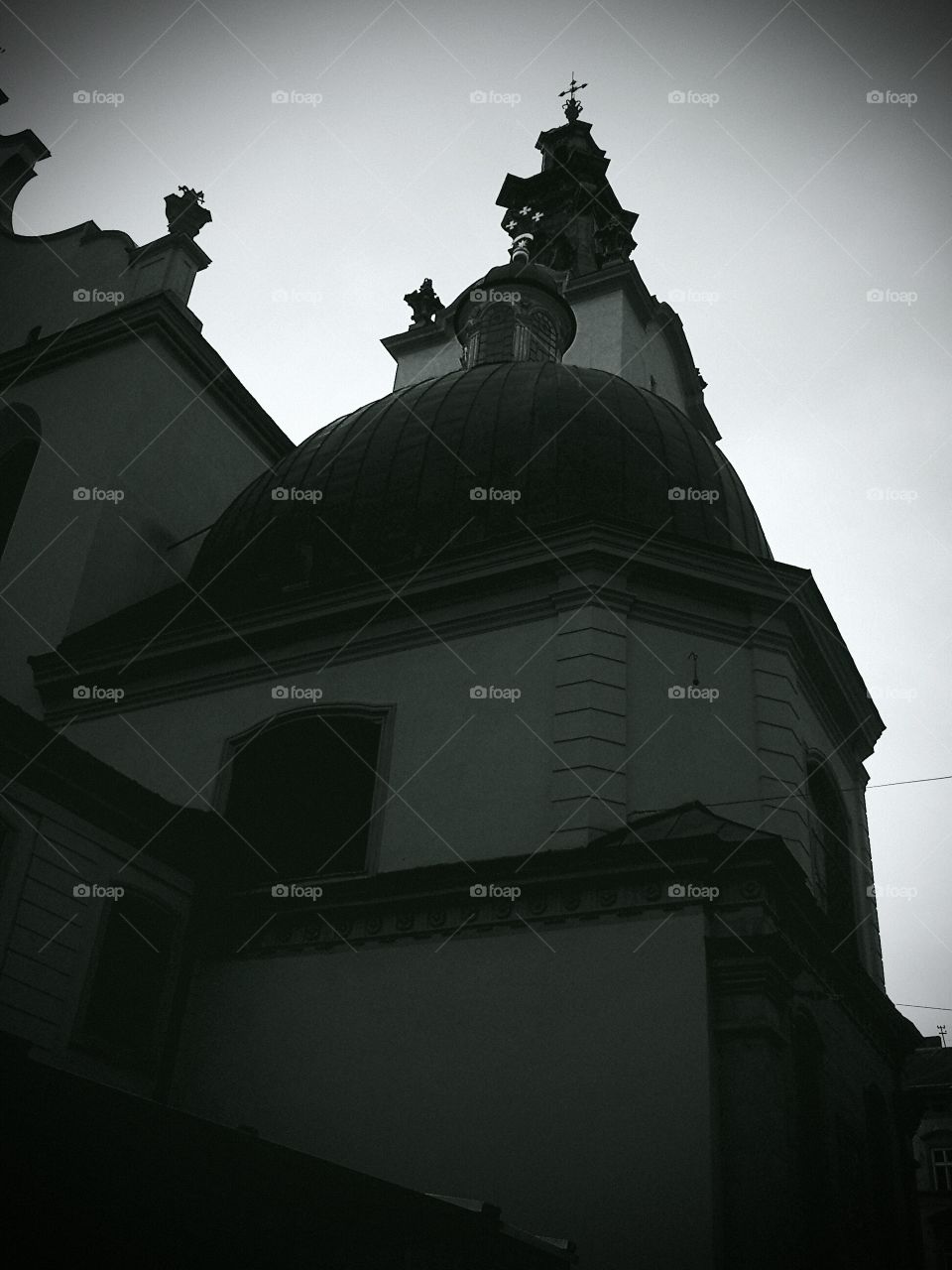 Church in Lviv, Ukraine