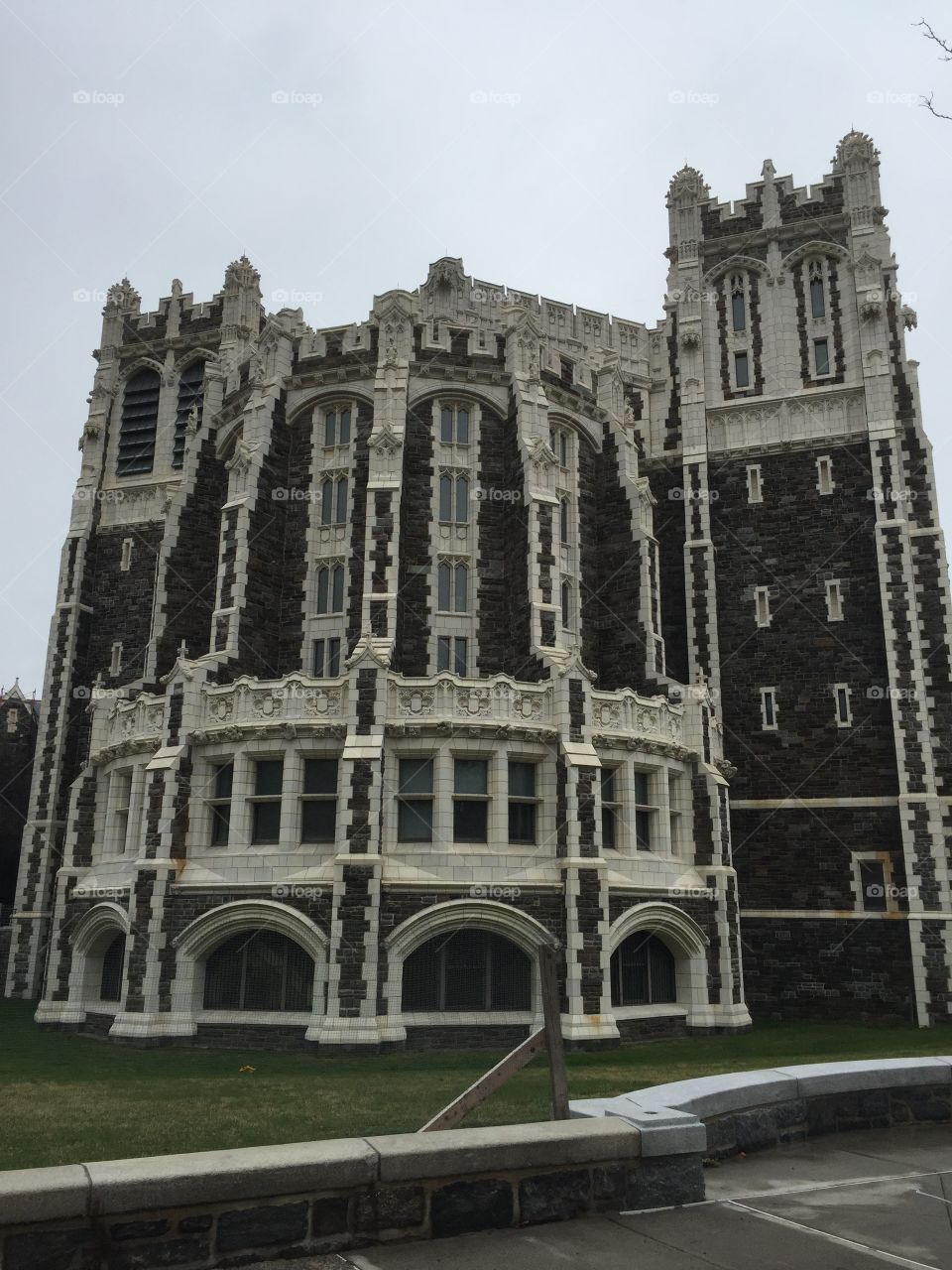 School. This is a building at CCNY